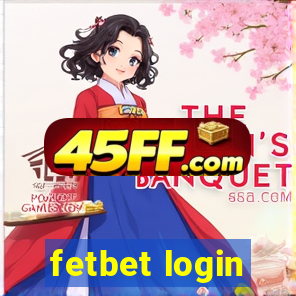 fetbet login